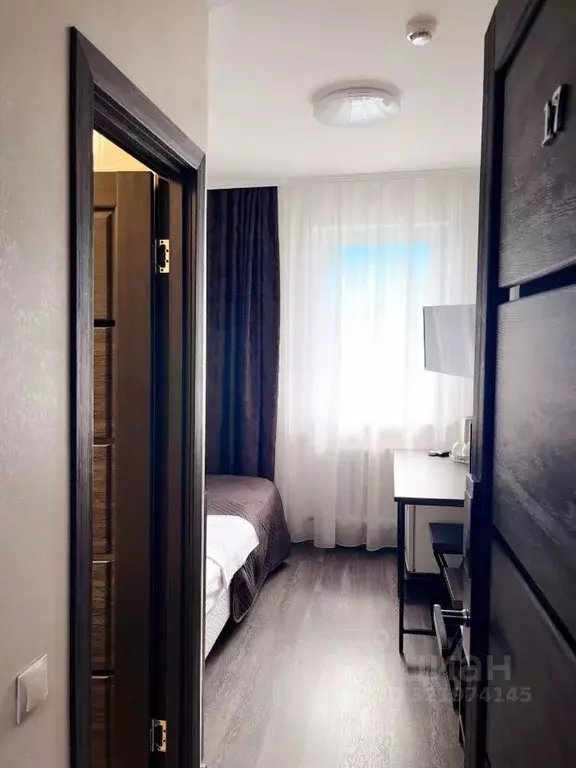 Комната Алтайский край, Белокуриха ул. Академика Мясникова, 7 (11.0 м) - Фото 2