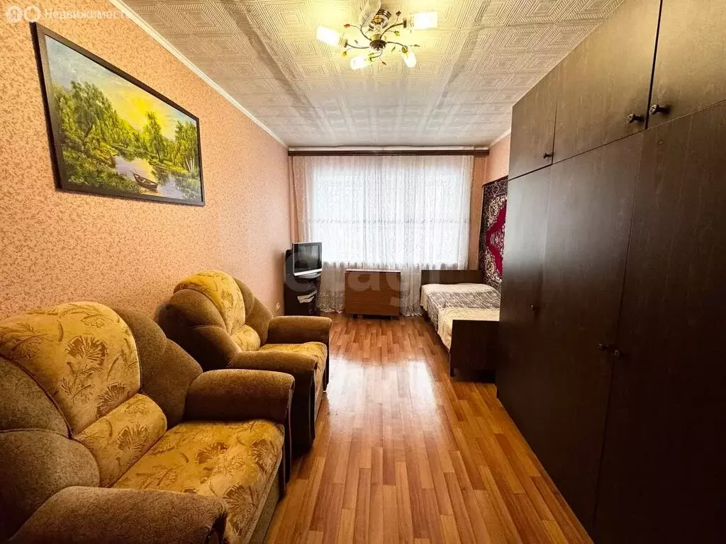 1-комнатная квартира: Саранск, улица Степана Разина, 35 (29.8 м) - Фото 1