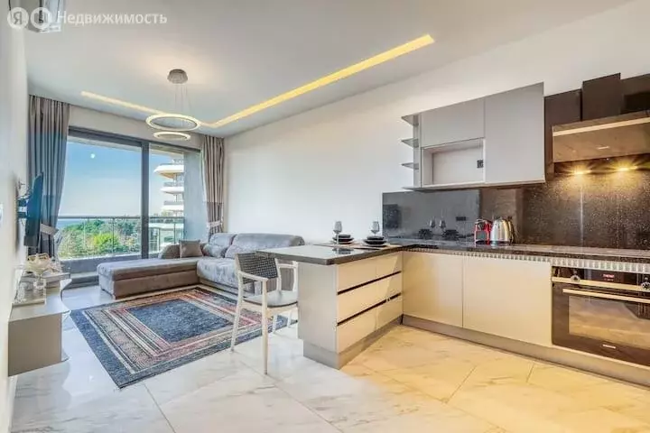 2-комнатная квартира: Сочи, Курортный проспект, 108/16 (74 м) - Фото 0