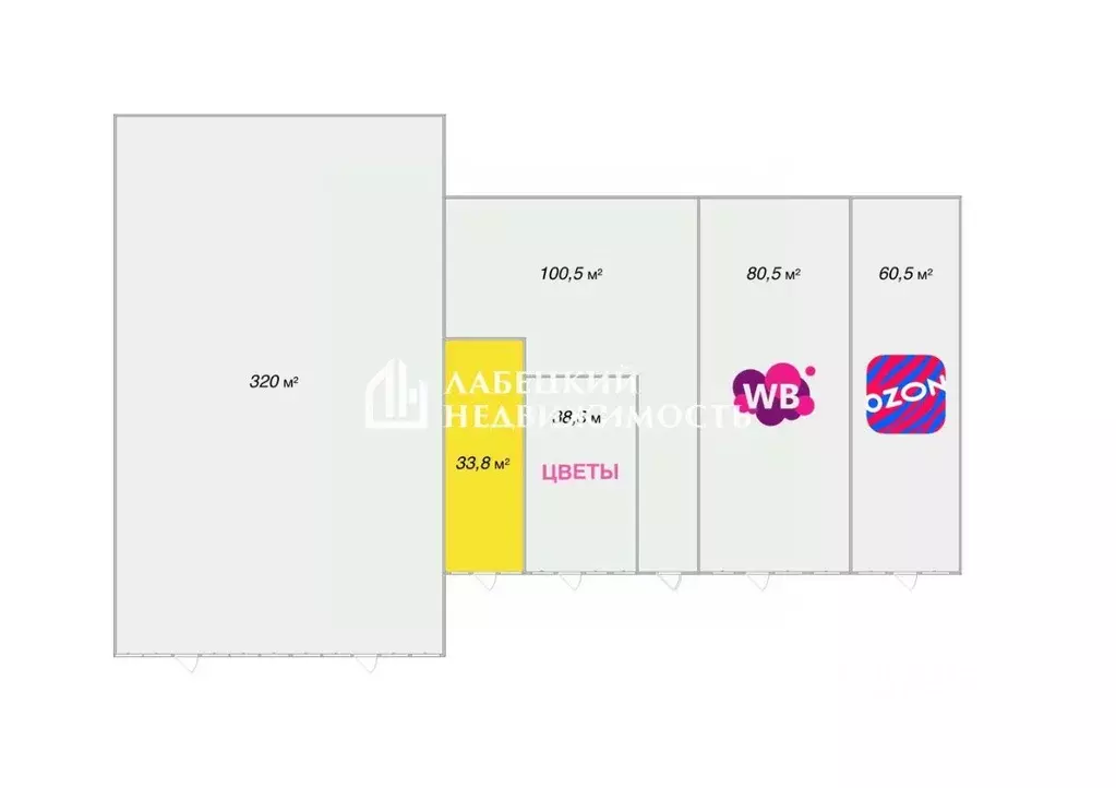 Помещение свободного назначения в Ленинградская область, Ломоносовский ... - Фото 2