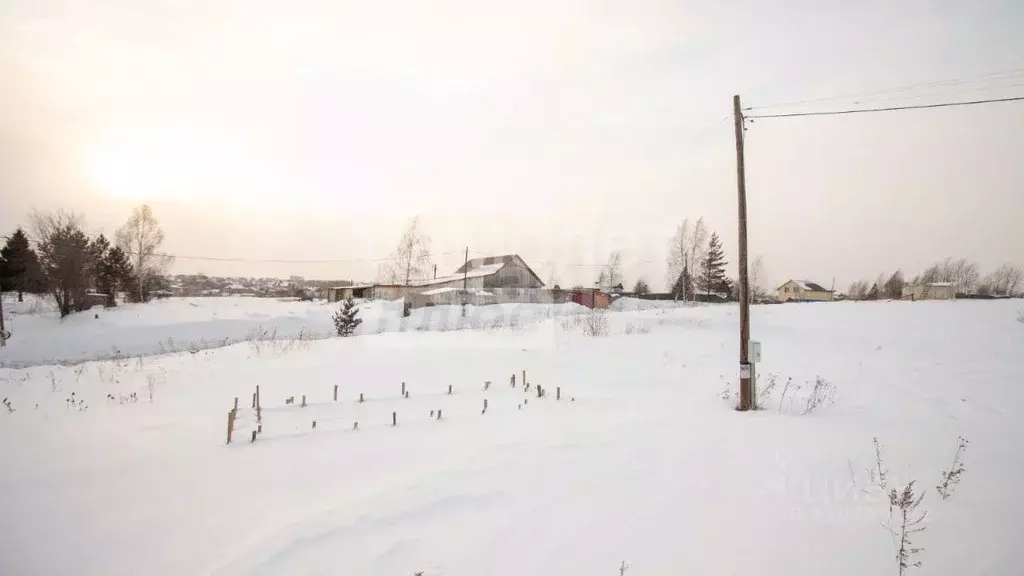 Участок в Томская область, Томский район, Лесной Массив ДНП ул. ... - Фото 1