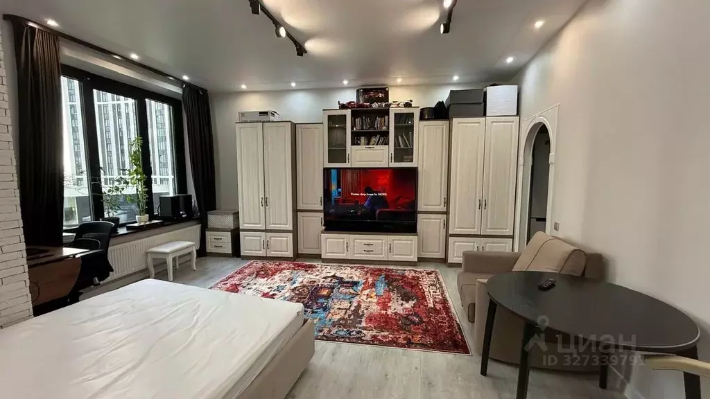 Студия Москва Береговой проезд, 5Ак7 (35.0 м) - Фото 2