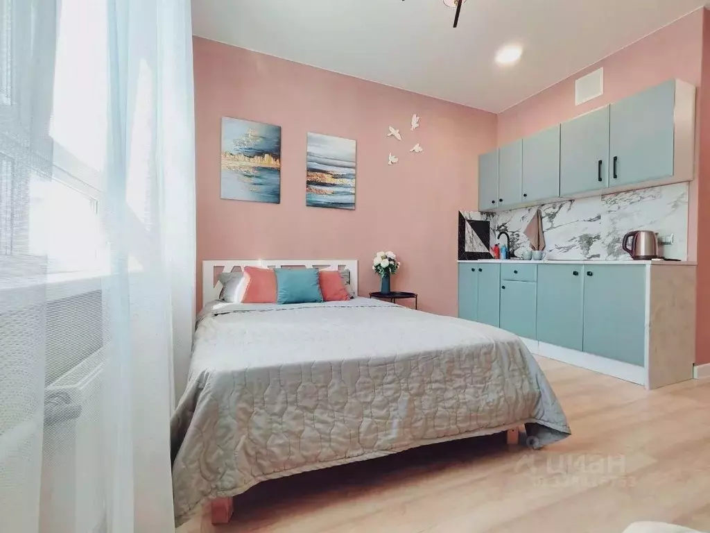 Студия Ульяновская область, Ульяновск ул. Аблукова, 16 (22.0 м) - Фото 2