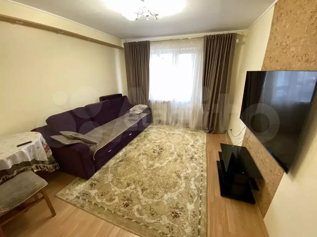 3-к. квартира, 59,4 м, 3/5 эт. - Фото 0