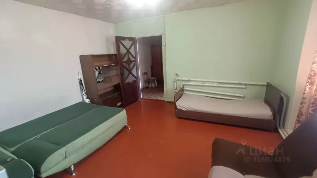 1-к кв. Тамбовская область, Жердевка ул. Чкалова, 26 (35.8 м) - Фото 1