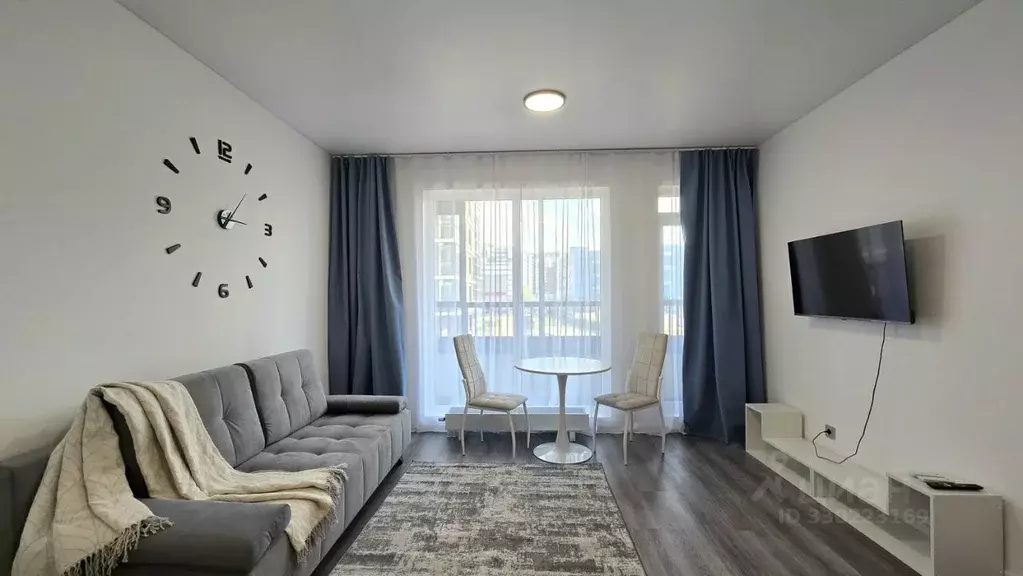 Студия Санкт-Петербург 1-й Предпортовый проезд, 1с1 (24.0 м) - Фото 2