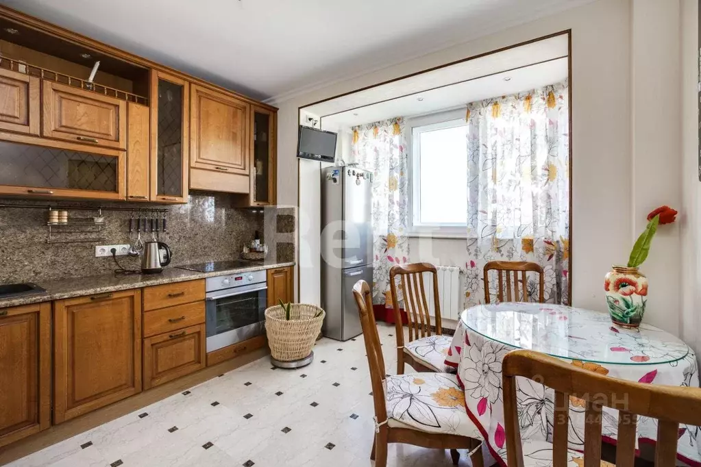 3-к кв. Москва ул. Каховка, 31 (86.0 м) - Фото 2