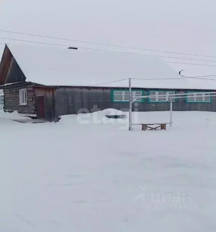 Дом в Ханты-Мансийский АО, Ханты-Мансийский район, с. Селиярово Лесная ... - Фото 1