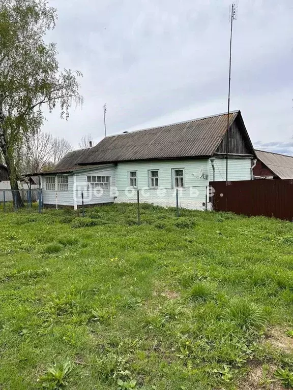 Дом в Рязанская область, Милославское с/пос, д. Гремячка 9 (50 м) - Фото 1