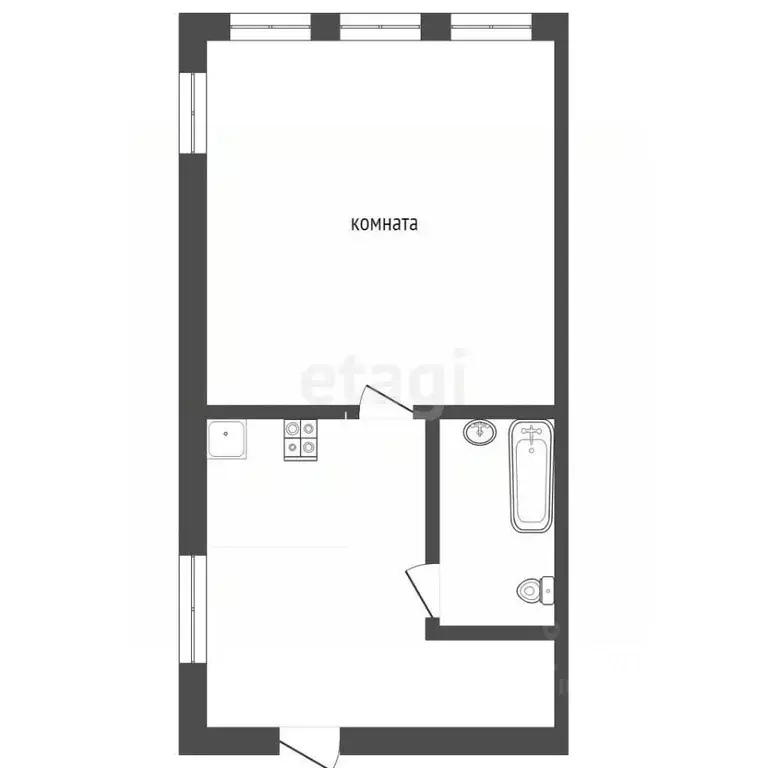 Дом в Владимирская область, Муром д. Орлово, ул. Ленина, 28 (40 м) - Фото 1