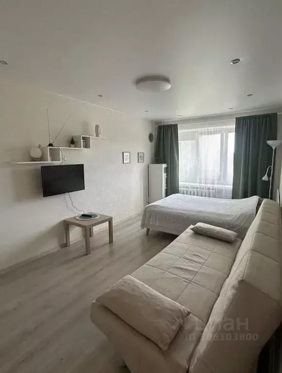 1-к кв. Карелия, Лахденпохья ул. Ленина, 5Б (30.0 м) - Фото 1