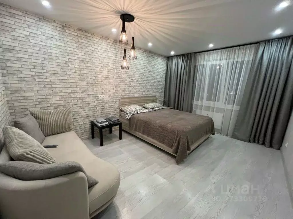 1-к кв. Татарстан, Казань ул. Родины, 24А (47.0 м) - Фото 1