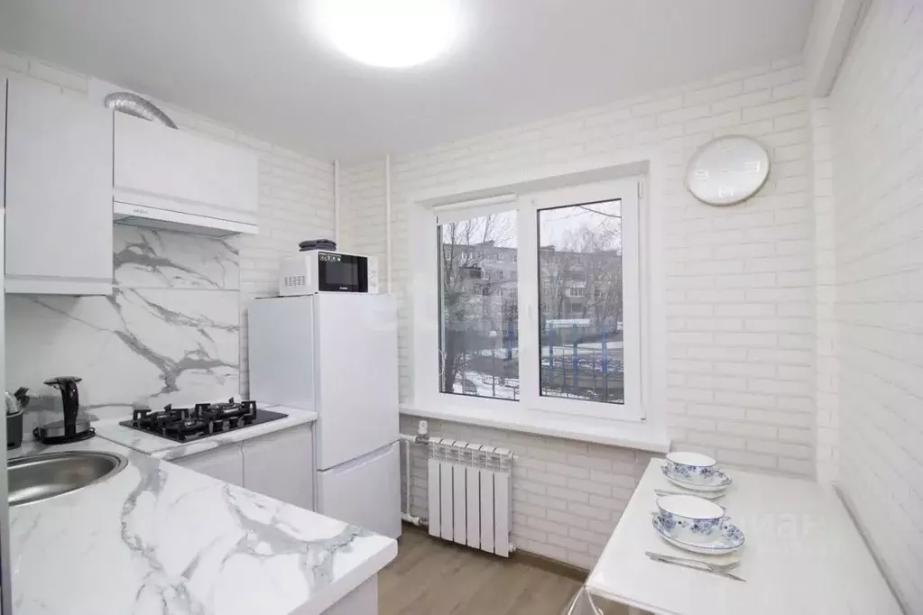 2-к кв. Калужская область, Калуга ул. Фридриха Энгельса, 17 (45.8 м) - Фото 1