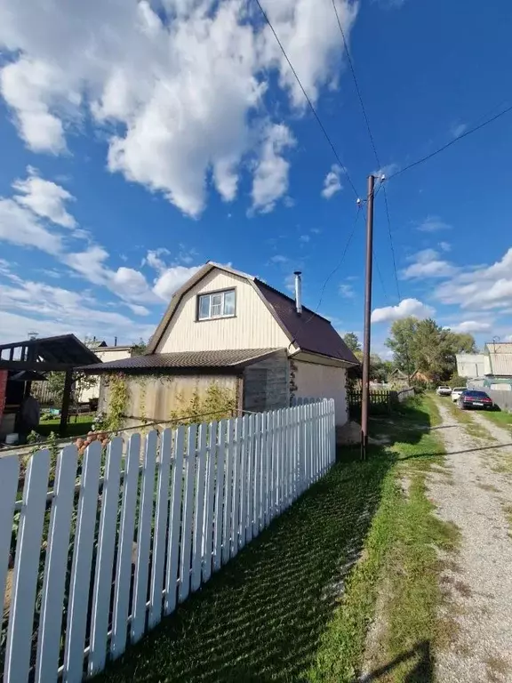 Дом в Алтайский край, Рубцовск № 3 СНТ, ул. Васильковая (60 м) - Фото 1