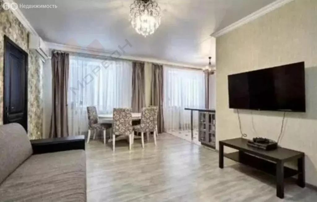 1-комнатная квартира: посёлок городского типа Яблоновский, улица ... - Фото 1