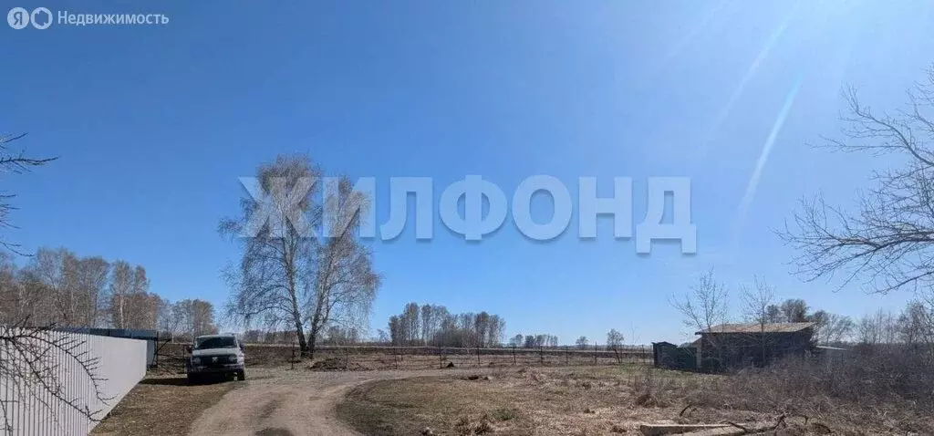 Участок в Новосибирский район, Верх-Тулинский сельсовет, садовое ... - Фото 2