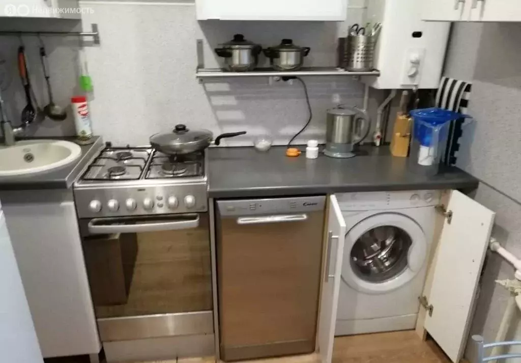 1-комнатная квартира: Подольск, проспект Юных Ленинцев, 88 (36.5 м) - Фото 1