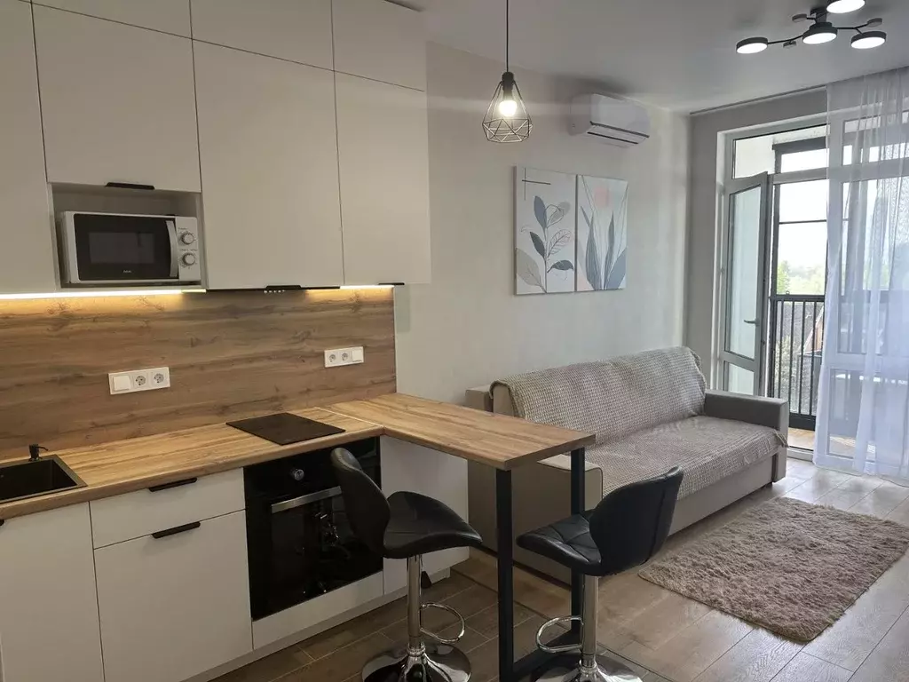 Студия Москва Бартеневская ул., 18к1 (22.7 м) - Фото 1