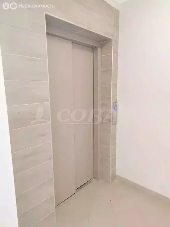 1-комнатная квартира: Тюмень, Стройотрядовская улица, 8 (39 м) - Фото 0