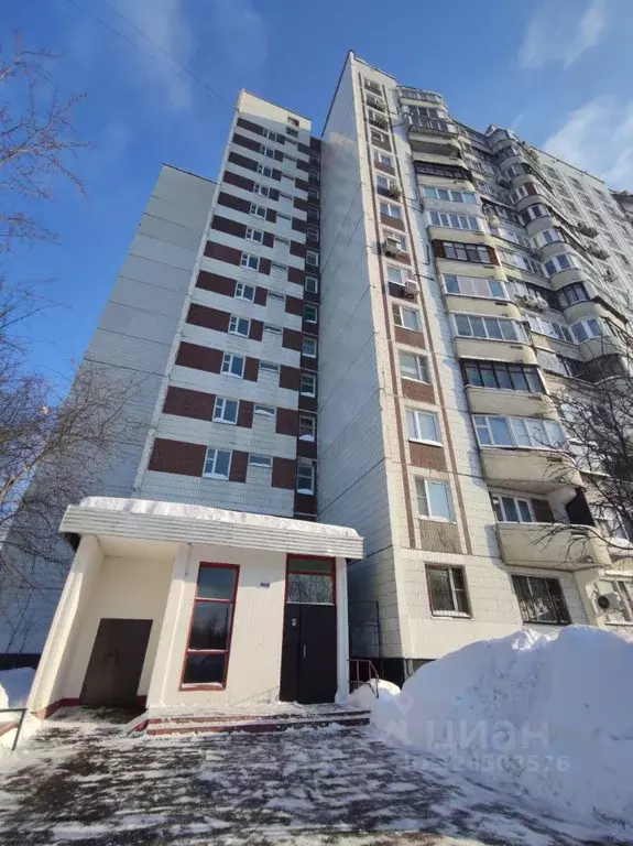 1-к кв. Москва ул. Барышиха, 30 (36.9 м) - Фото 1