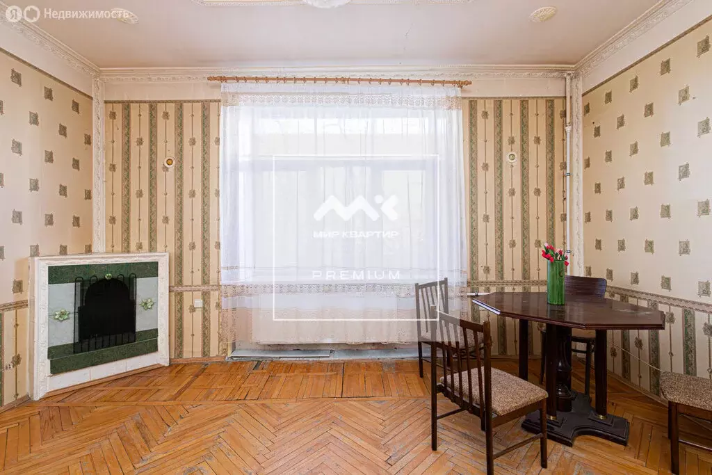 3-комнатная квартира: Санкт-Петербург, Дегтярный переулок, 28 (83.4 м) - Фото 2