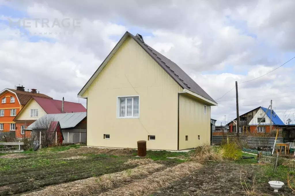 Дом в Новосибирская область, Новосибирский район, с. Барышево ул. ... - Фото 0