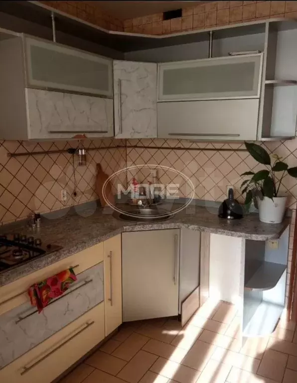 3-к. квартира, 61,4 м, 6/9 эт. - Фото 1