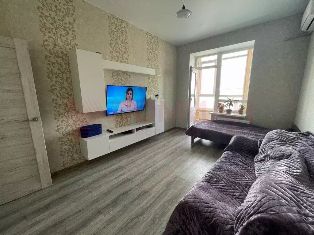 1-к кв. Ростовская область, Аксай ул. Речников, 14к2 (36.0 м) - Фото 0