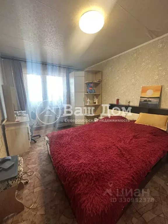 1-к кв. Мурманская область, Североморск Инженерная ул., 5 (30.0 м) - Фото 2