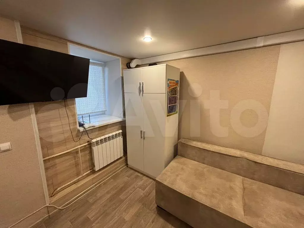 Квартира-студия, 16 м, 1/3 эт. - Фото 1