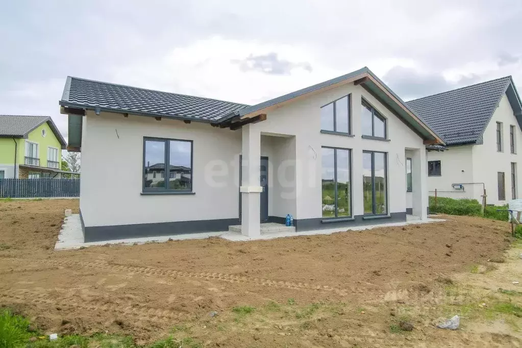 Дом в Калининградская область, Гурьевский муниципальный округ, пос. ... - Фото 1