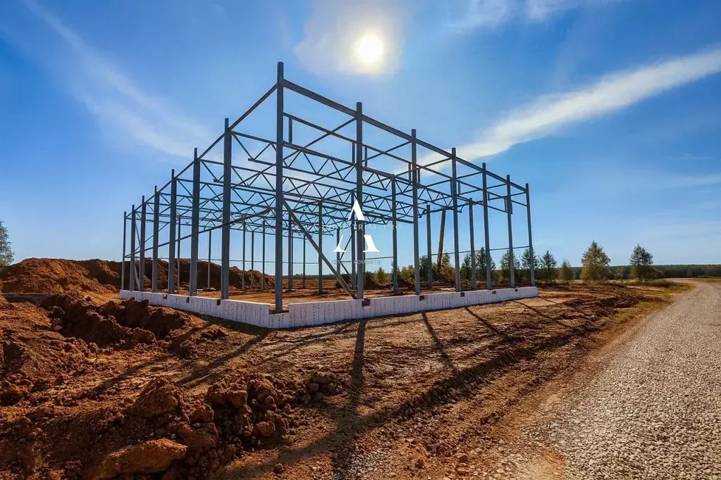 Склад в Московская область, Чехов муниципальный округ, д. Гавриково 1 ... - Фото 2