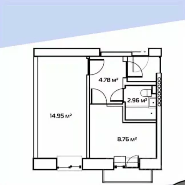1-к кв. Крым, Судак муниципальный округ, с. Морское ул. Виноградная, 6 ... - Фото 2