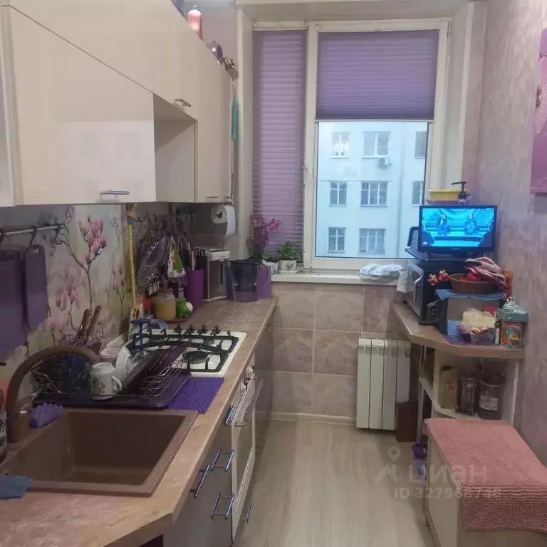 3-к кв. Москва Новая Басманная ул., 4-6С3 (65.0 м) - Фото 2