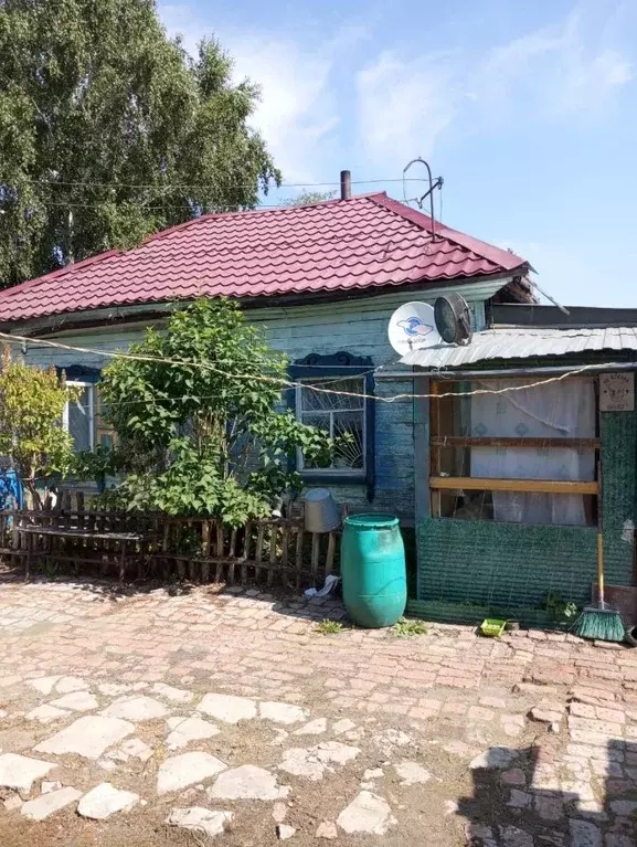 Дом в Омская область, Омский район, Ключевское с/пос, с. Харино  (40 ... - Фото 1