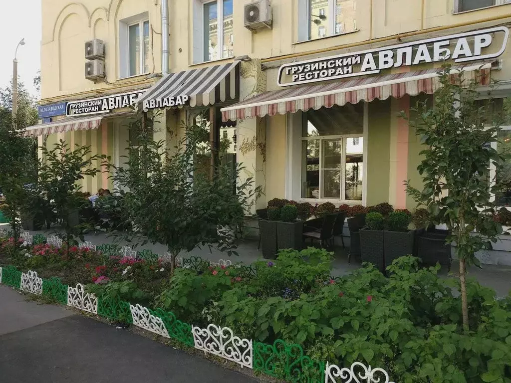 Помещение свободного назначения в Москва Велозаводская ул., 6А (99 м) - Фото 1