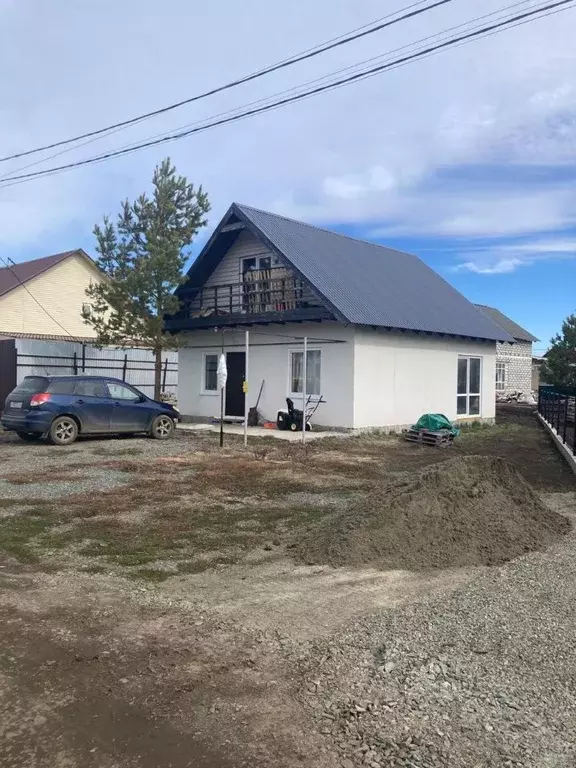 Дом в Алтайский край, Барнаул городской округ, пос. Центральный ул. ... - Фото 1