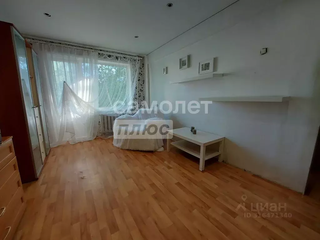 1-к кв. Иркутская область, Иркутск ул. Баумана, 232 (31.0 м) - Фото 0