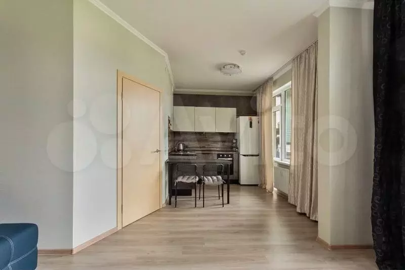 Квартира-студия, 30,7 м, 4/4 эт. - Фото 1