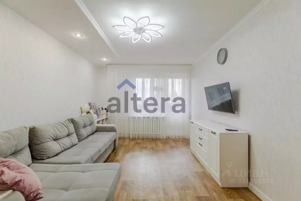 2-к кв. Татарстан, Казань ул. Побежимова, 55А (58.0 м) - Фото 1