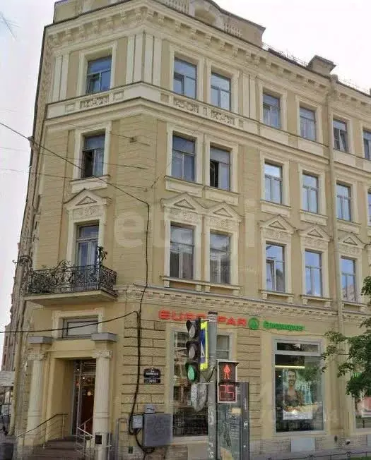 Офис в Санкт-Петербург 2-я Васильевского острова линия, 39/16 (12 м) - Фото 1