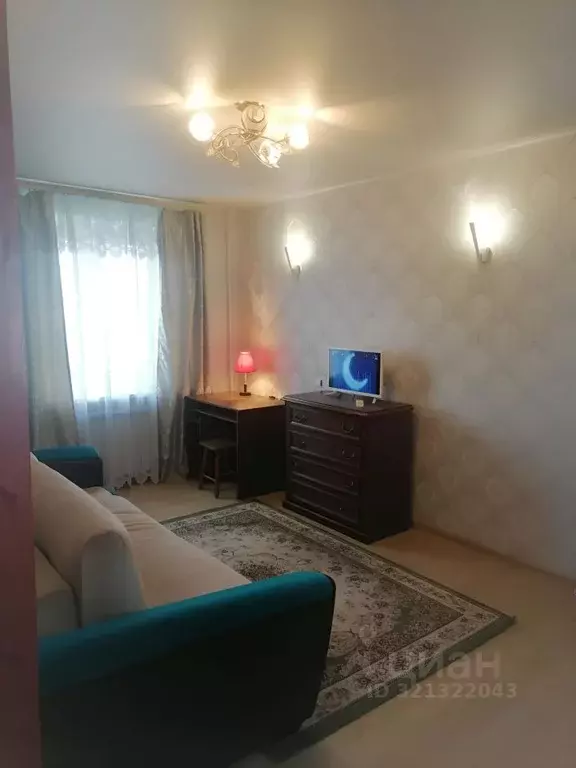 1-к кв. Московская область, Подольск Климовск мкр, ул. Заводская, 20В ... - Фото 0