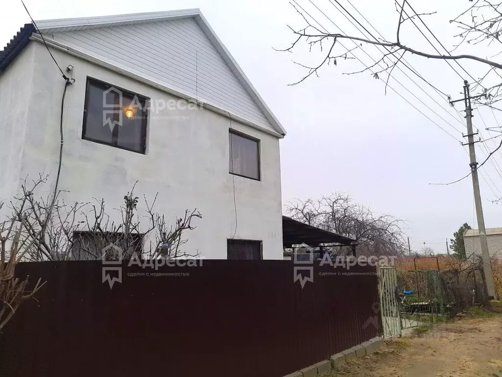 Дом в Волгоградская область, Дубовский район, Пичужинское с/пос, ... - Фото 2