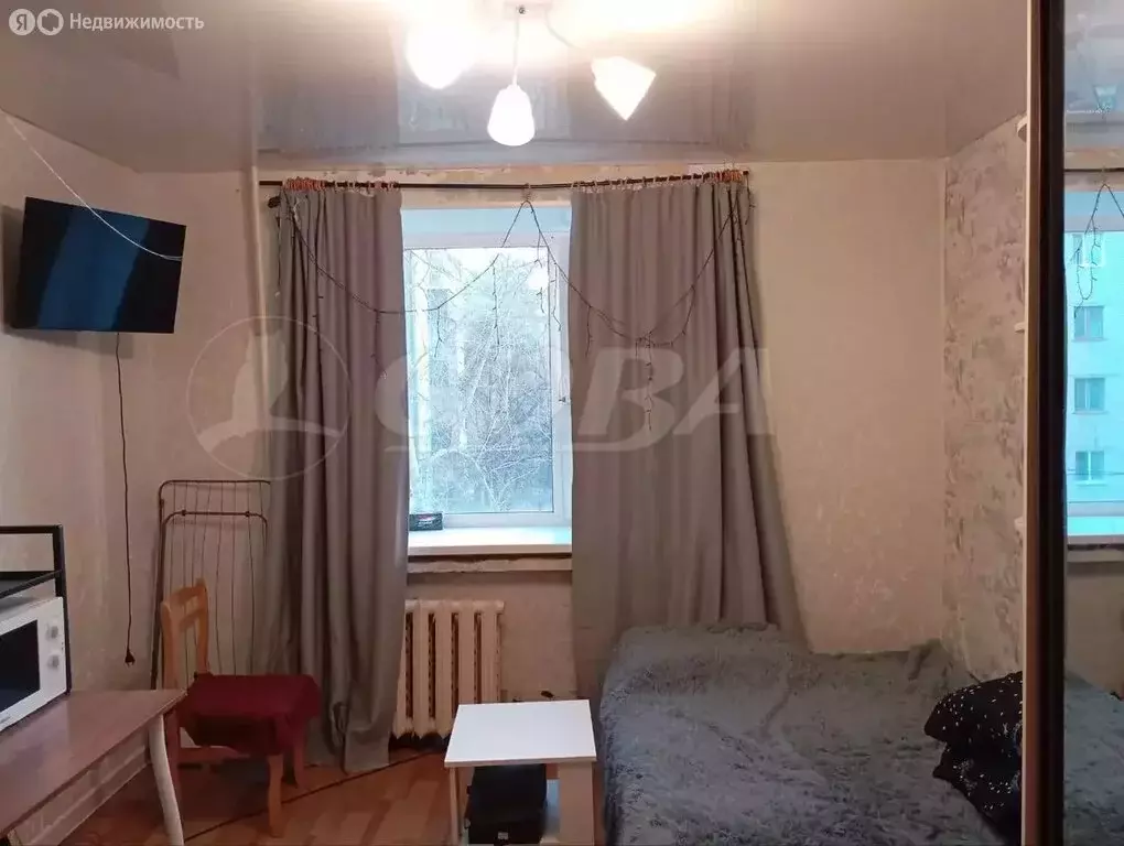 1к в -комнатной квартире (12.4 м) - Фото 1