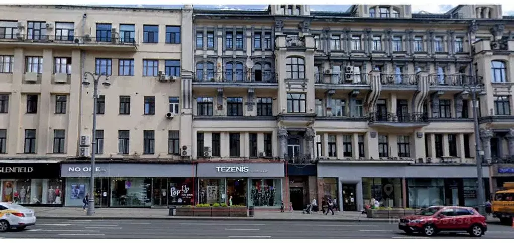 Помещение свободного назначения в Москва Тверская ул., 12С1 (166 м) - Фото 1