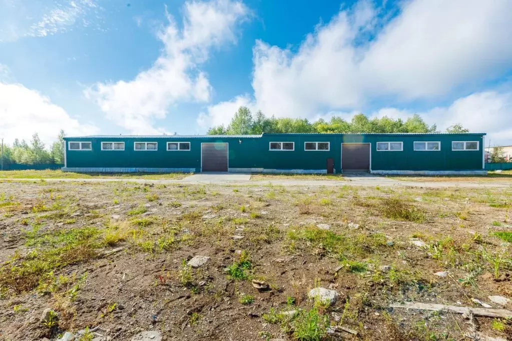 Склад в Коми, Сыктывкар 2-я Промышленная ул., 9 (879 м) - Фото 2