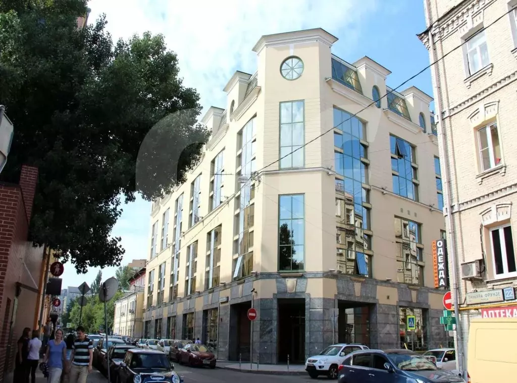 Офис в Москва ул. Тимура Фрунзе, 24 (8142 м) - Фото 0