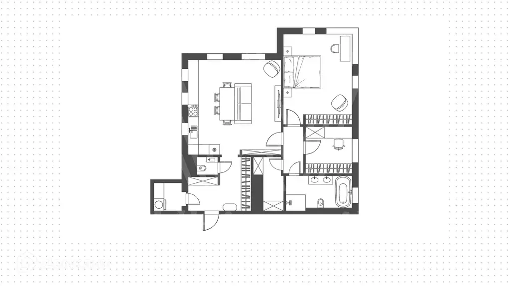 Продаётся 3-к квартира, 88 м - Фото 1