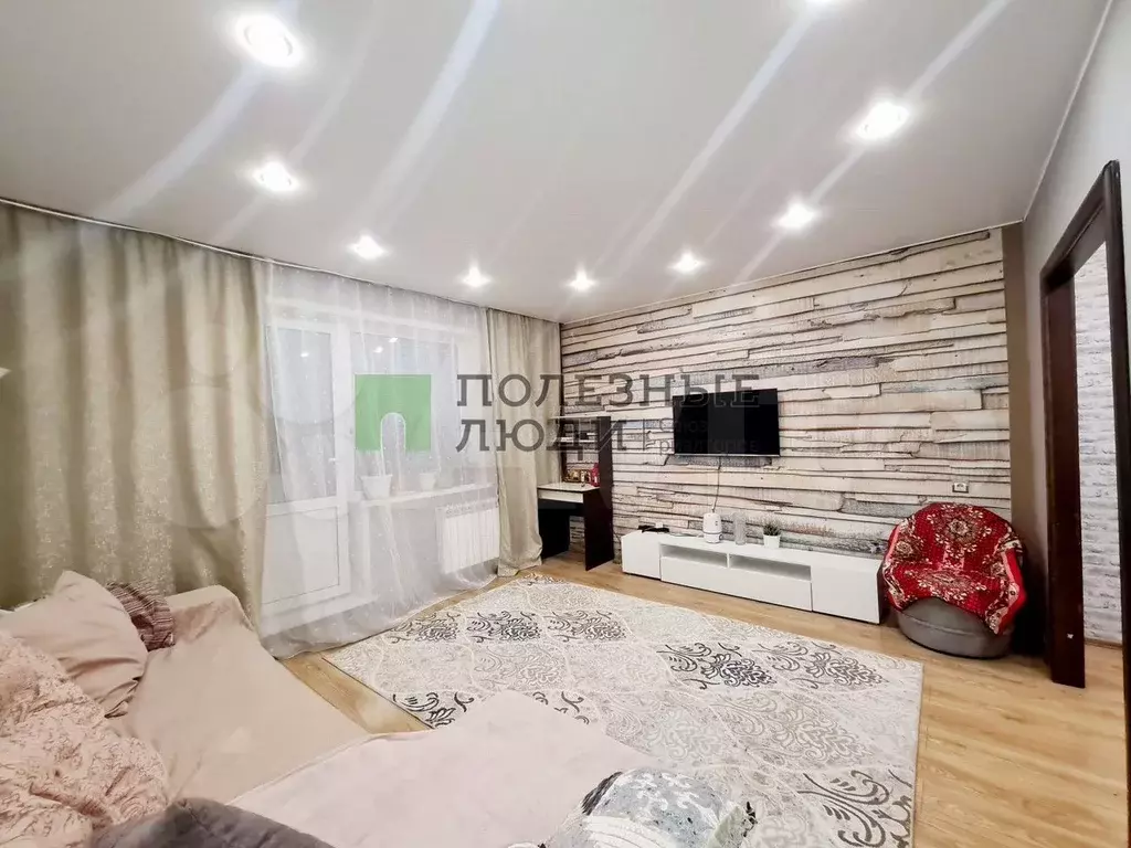 1-к. квартира, 40,4 м, 2/9 эт. - Фото 1