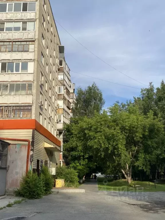 1-к кв. Тюменская область, Тюмень ул. Пермякова, 54 (35.0 м) - Фото 0